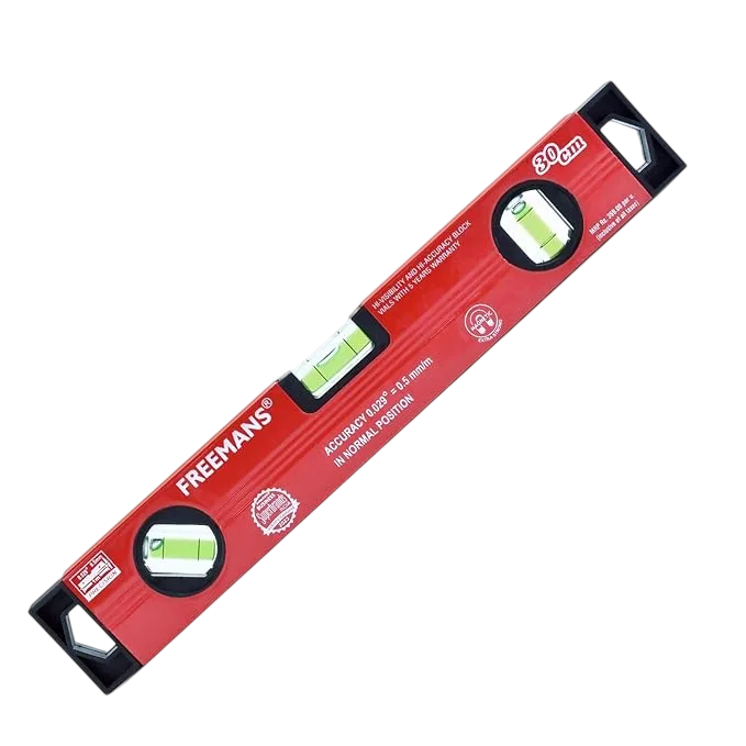 Freemans Aluminium Box Section Aluminium Level With Magnetic Base (30 cm)