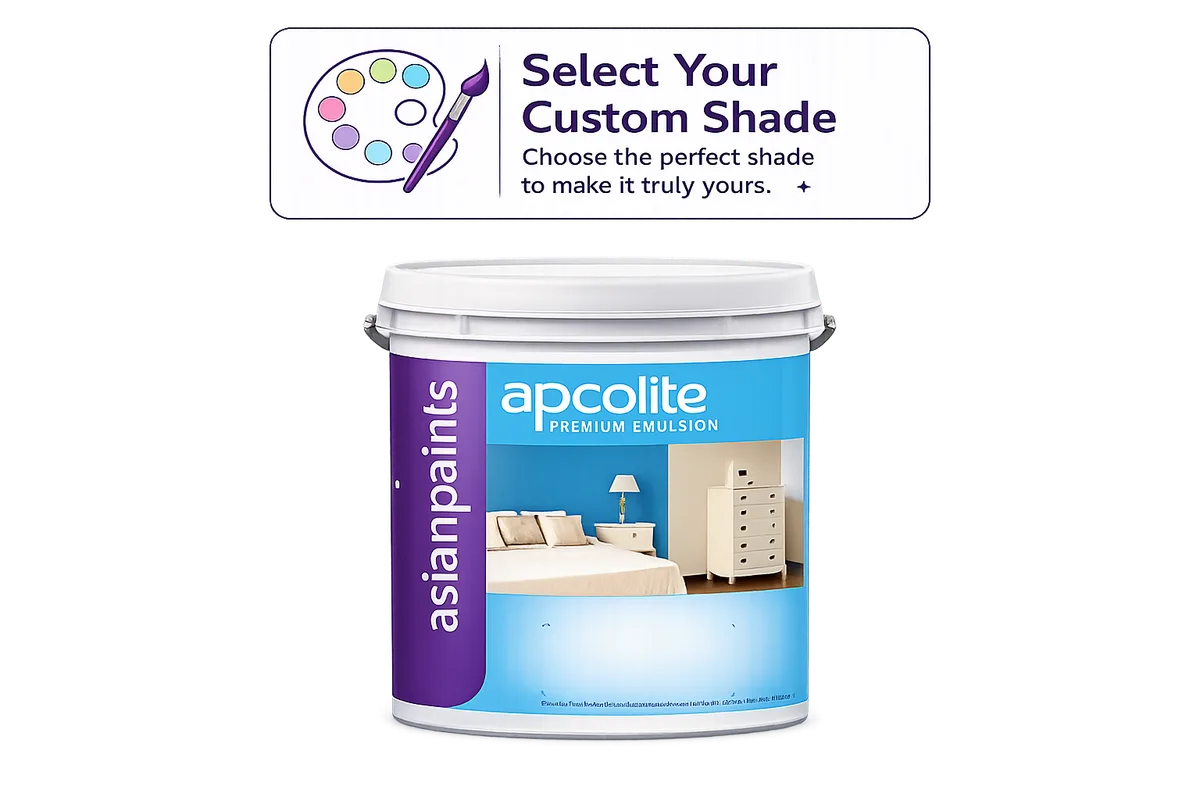 Asian Paints Apcolite Premium Interior Emulsion Paint Colour