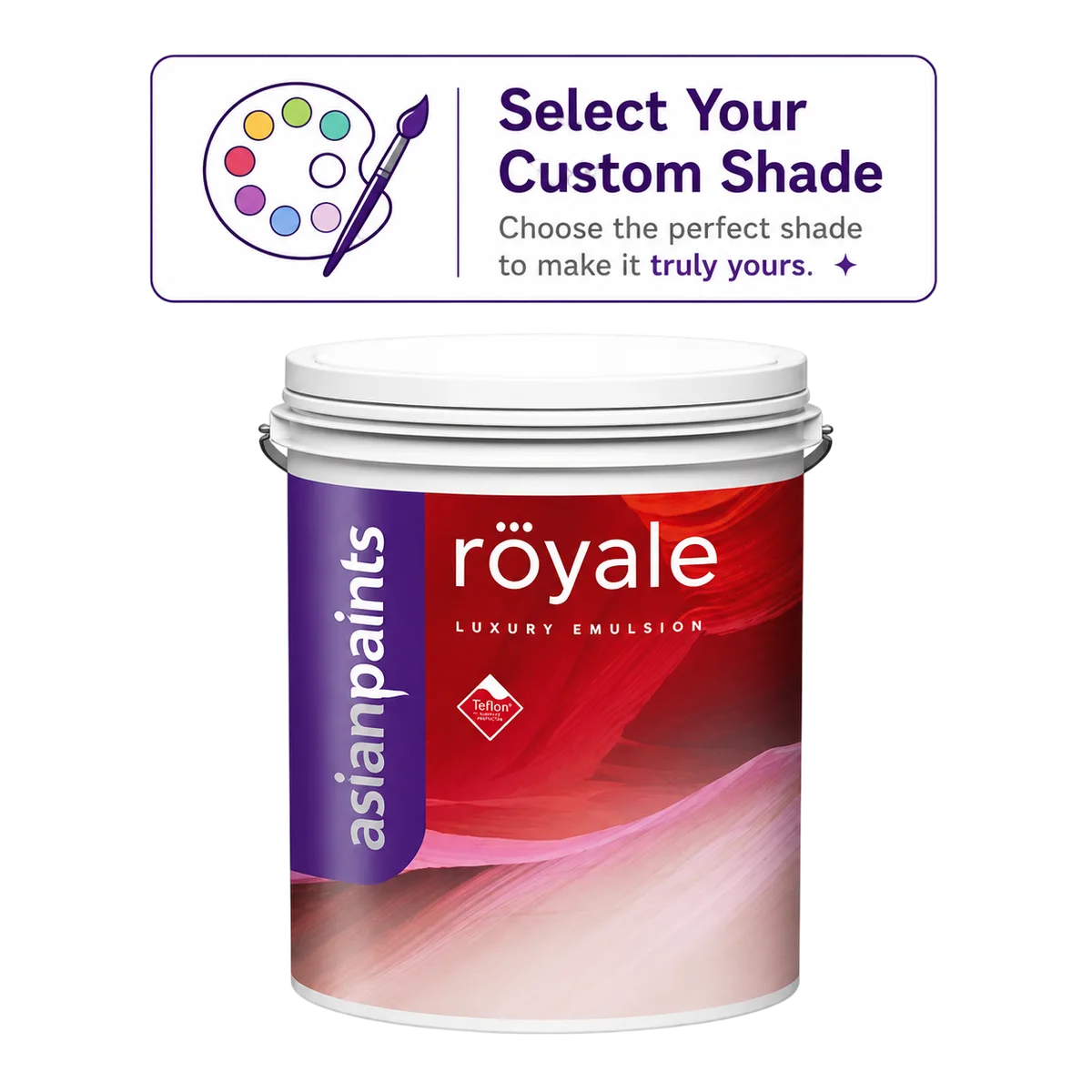 Asian Paints Royal Luxury Interior Emulsion Paint Colour