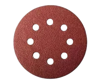 Cumi Velcro Putty Sanding Paper With 8 Holes