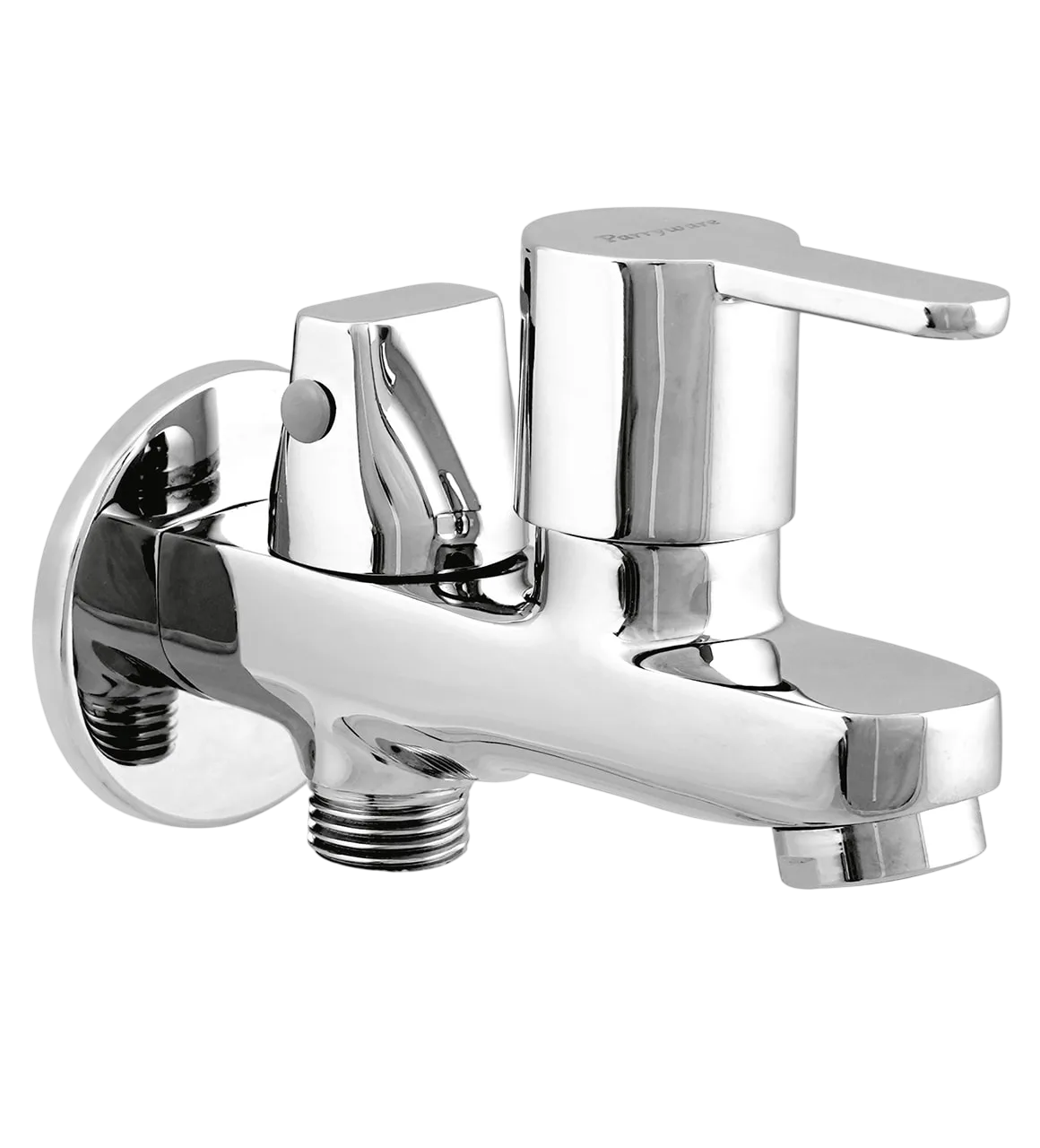 Parryware Two Way Bib Cock Tap Claret (G5234A1)