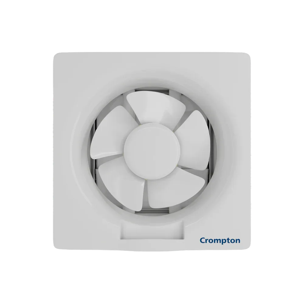 Crompton Brisk Air Plus 6 Inch 150mm Ventilating Fan White 2 Year Warranty