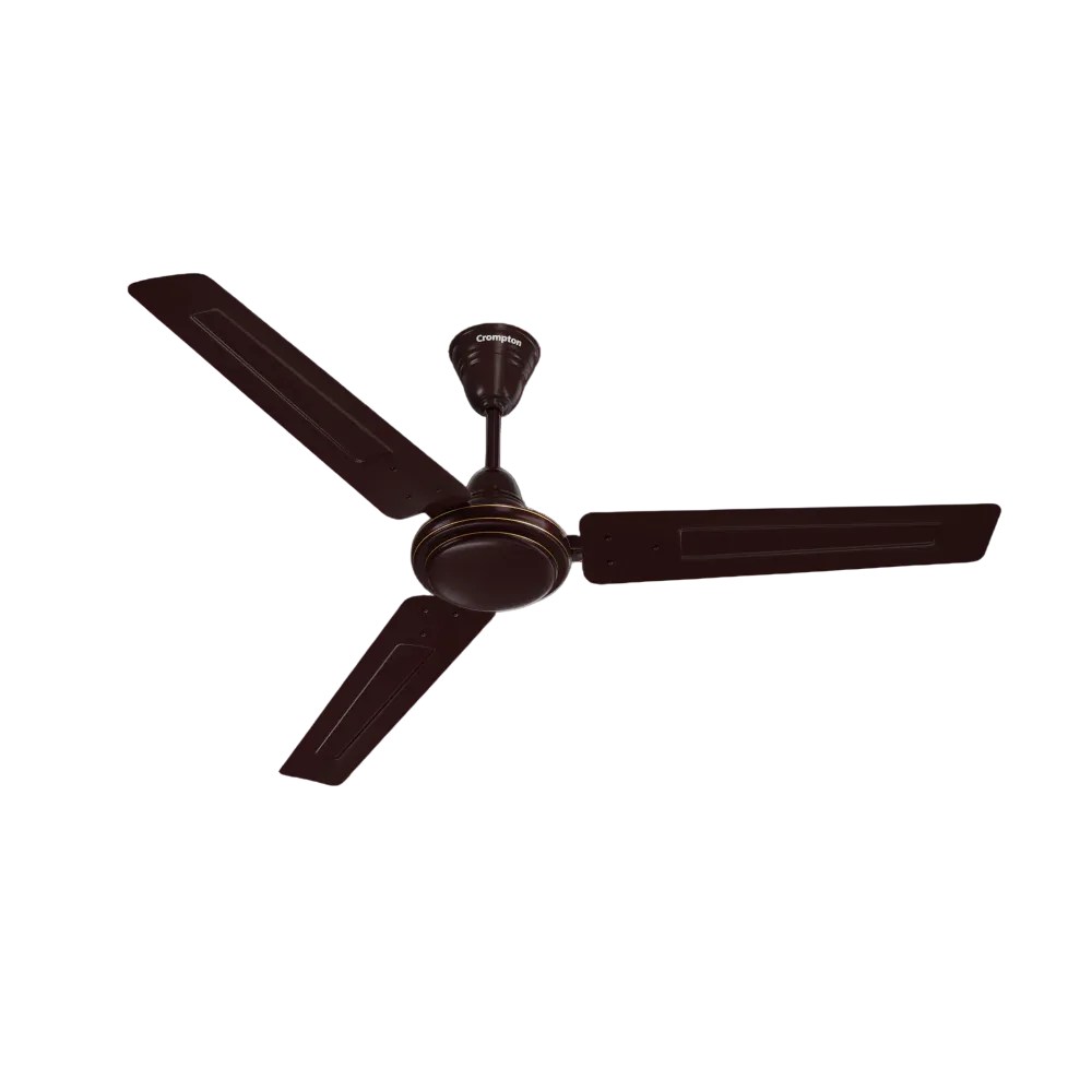 Crompton Surebreeze Sea Breeze Brown 1 Star With 2 Year Warranty 1200 mm Ceiling Fan