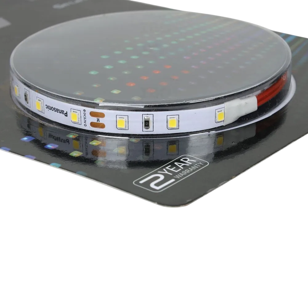 Panasonic Led Strip Light IP20 12V DC120 5Mtr