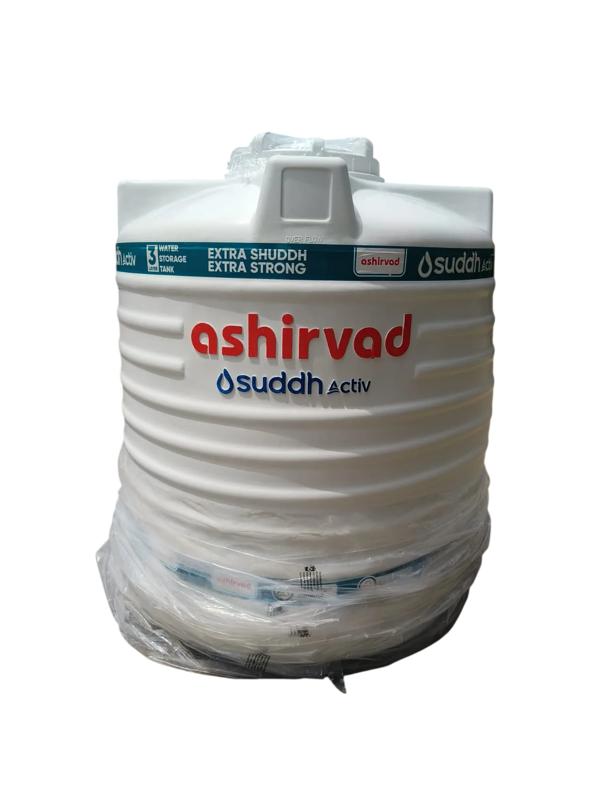 Ashirvad Suddh Activ 3 Layer Water Tank White 1000 Ltrs