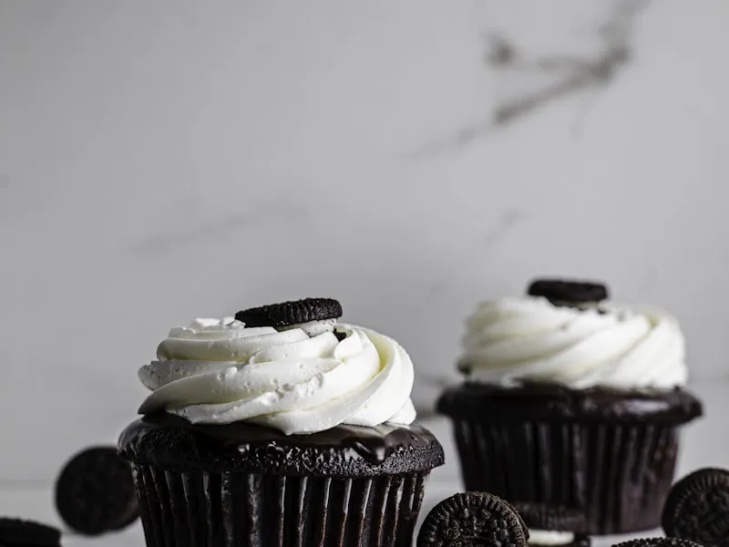 Oreo Cupcake
