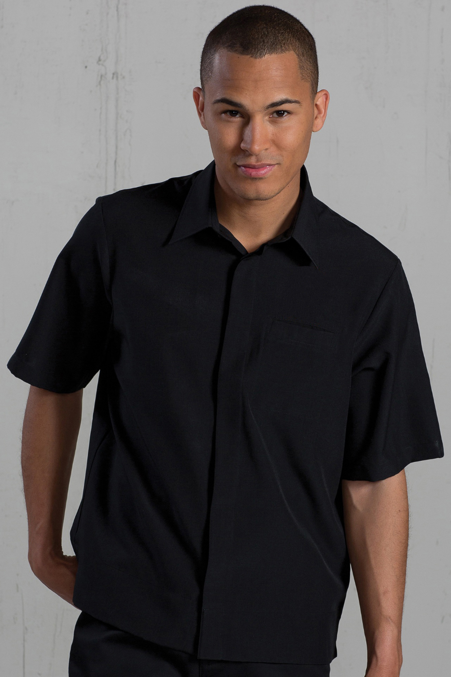 EDWARDS BATISTE SERVICE SHIRT - On Model