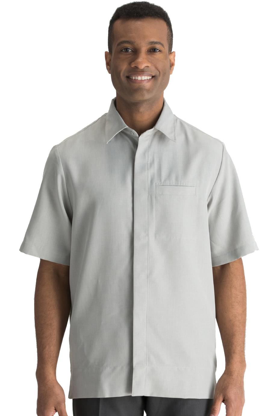 EDWARDS BATISTE SERVICE SHIRT - On Model