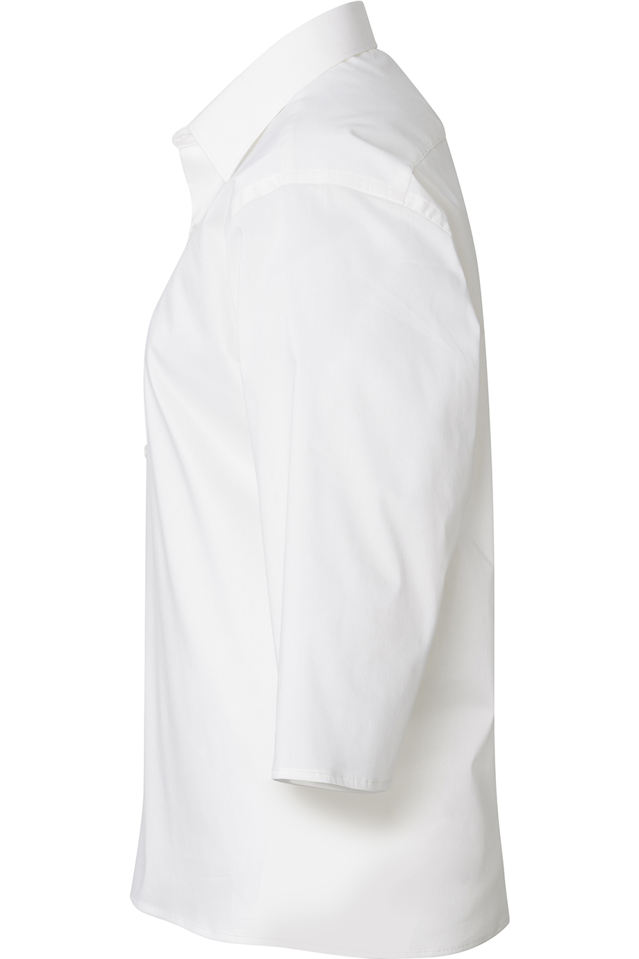 EDWARDS STRETCH BROADCLOTH LONG SLEEVE MENS SHIRT - Left View