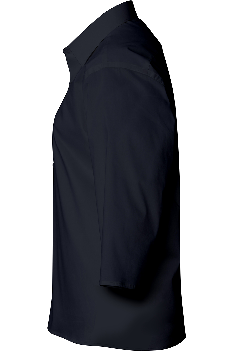 EDWARDS STRETCH BROADCLOTH LONG SLEEVE MENS SHIRT - Left View