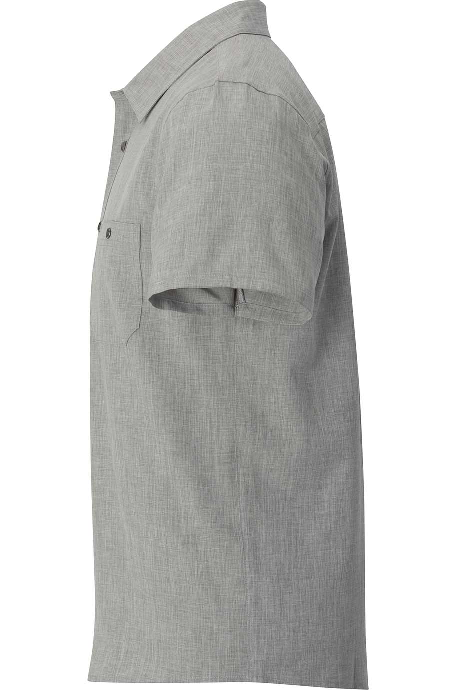 EDWARDS MELANGE MENS CAMP SHIRT - Left View