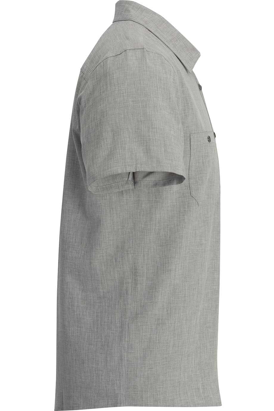 EDWARDS MELANGE MENS CAMP SHIRT - Right View