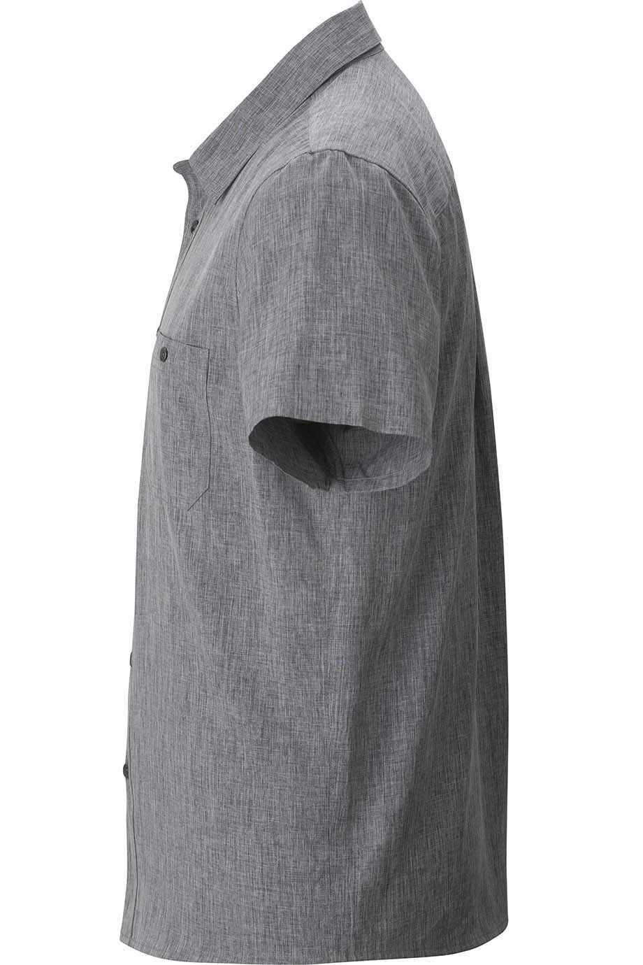 EDWARDS MELANGE MENS CAMP SHIRT - Left View