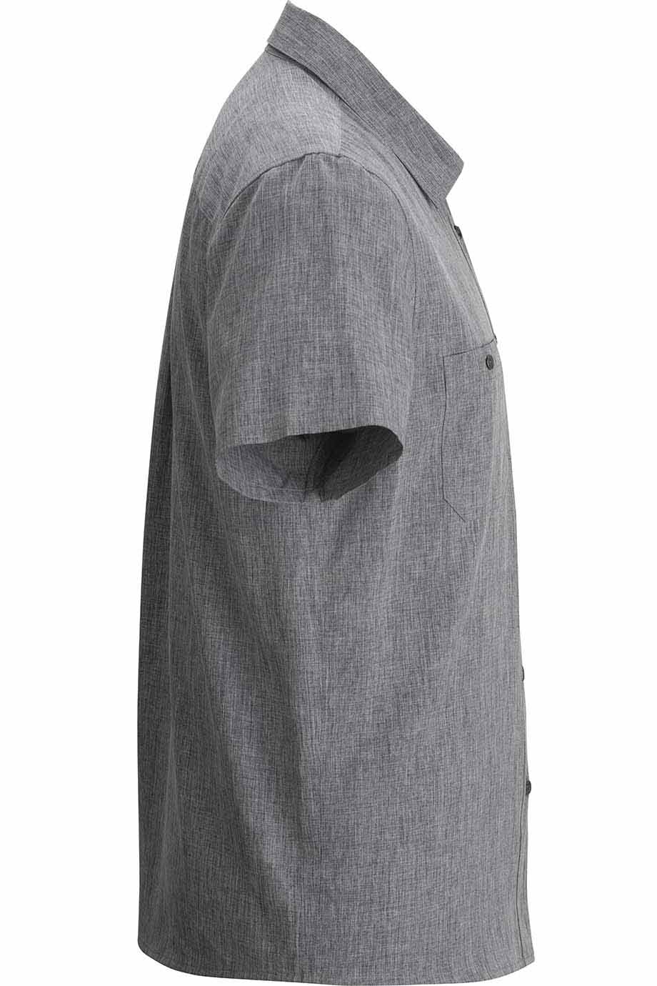 EDWARDS MELANGE MENS CAMP SHIRT - Right View