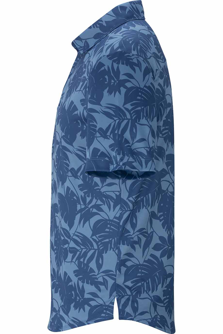 EDWARDS MINI PIQUE UNISEX CAMP SHIRT - Left View