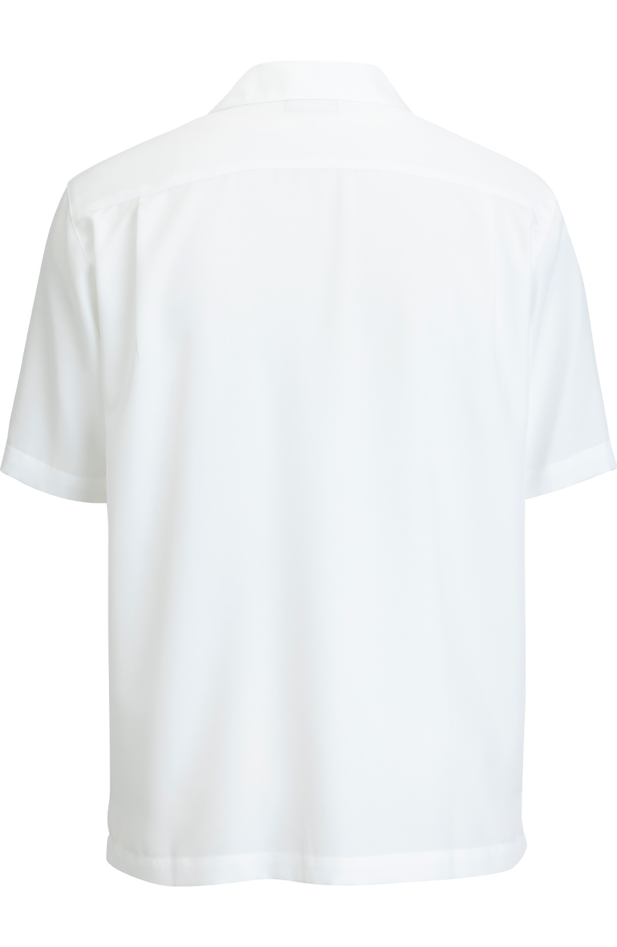 EDWARDS CAMP COLLAR UNISEX SHIRT - Back View