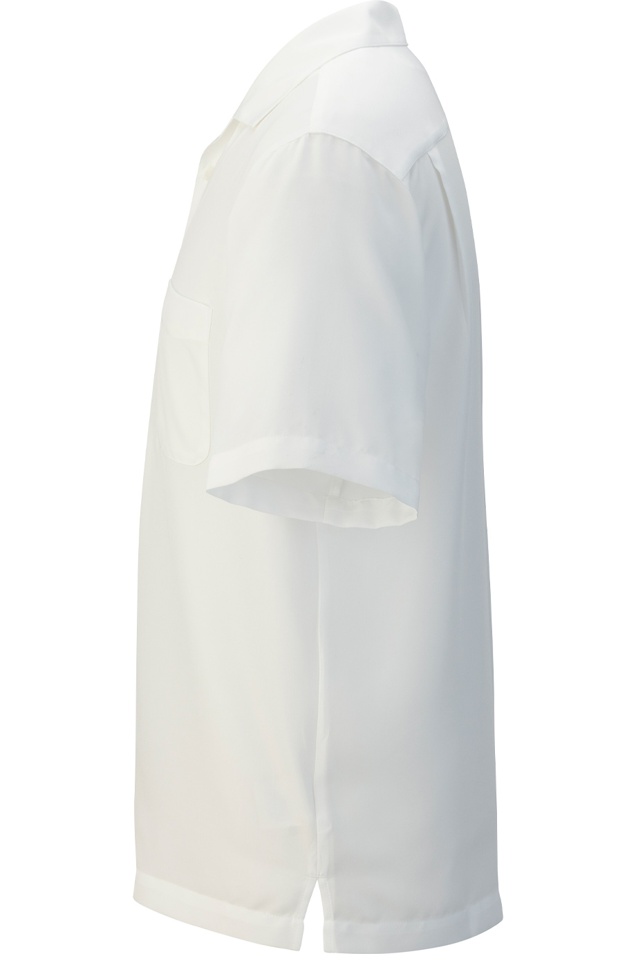 EDWARDS CAMP COLLAR UNISEX SHIRT - Left View