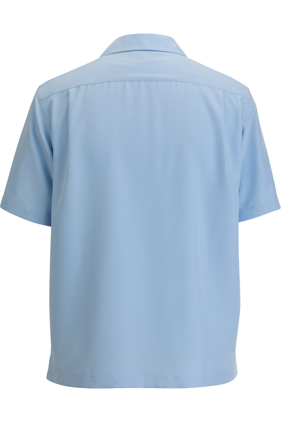 EDWARDS CAMP COLLAR UNISEX SHIRT - Back View