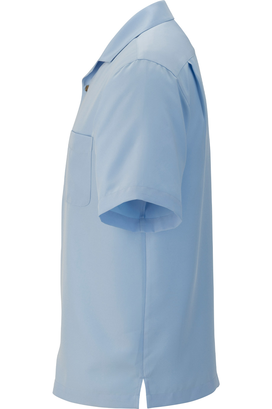 EDWARDS CAMP COLLAR UNISEX SHIRT - Left View