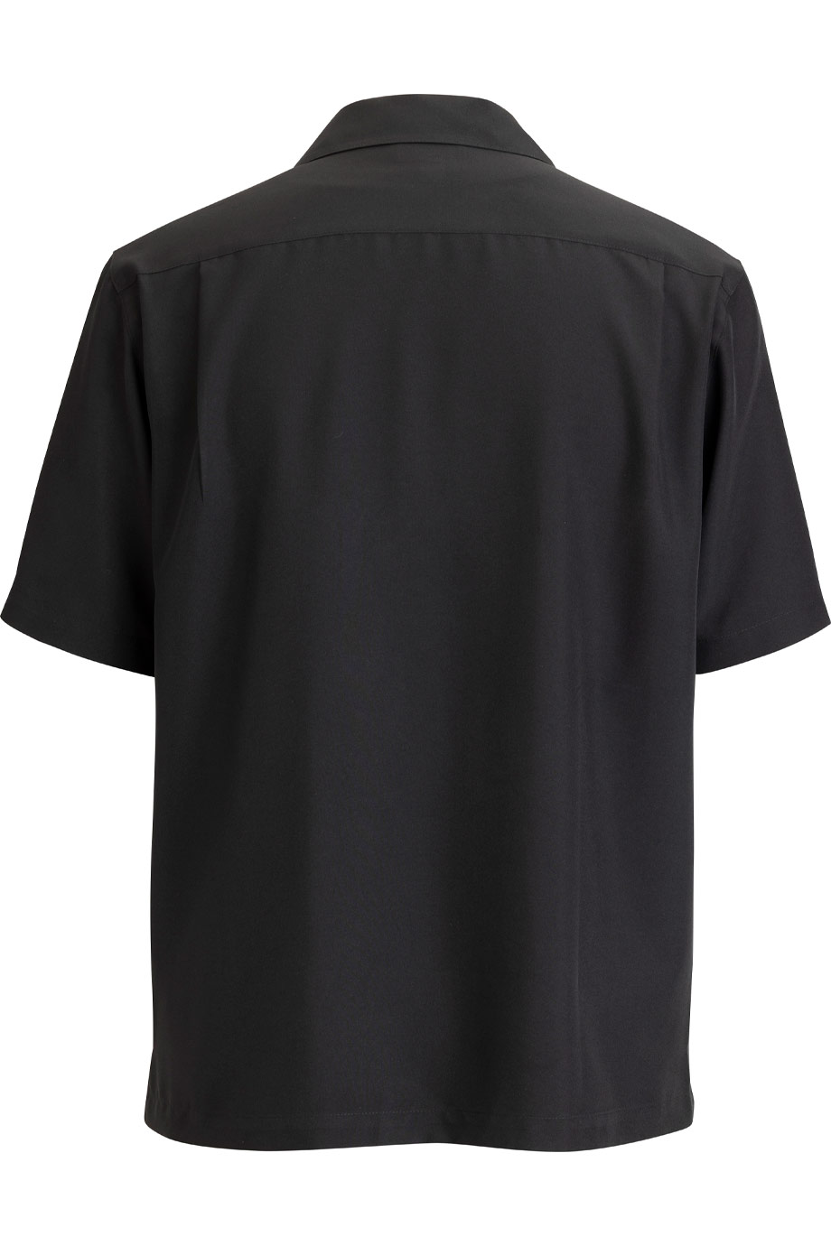 EDWARDS CAMP COLLAR UNISEX SHIRT - Back View