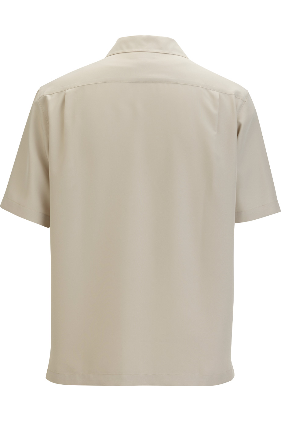 EDWARDS CAMP COLLAR UNISEX SHIRT - Back View
