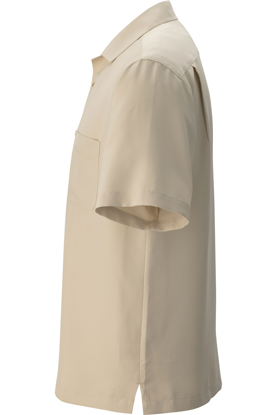 EDWARDS CAMP COLLAR UNISEX SHIRT - Left View