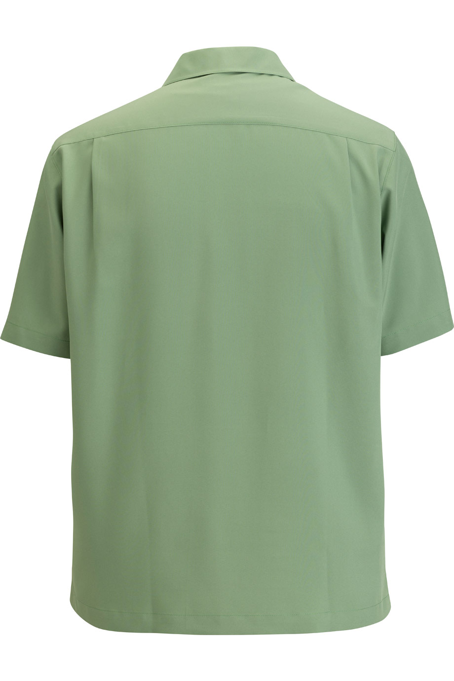 EDWARDS CAMP COLLAR UNISEX SHIRT - Back View