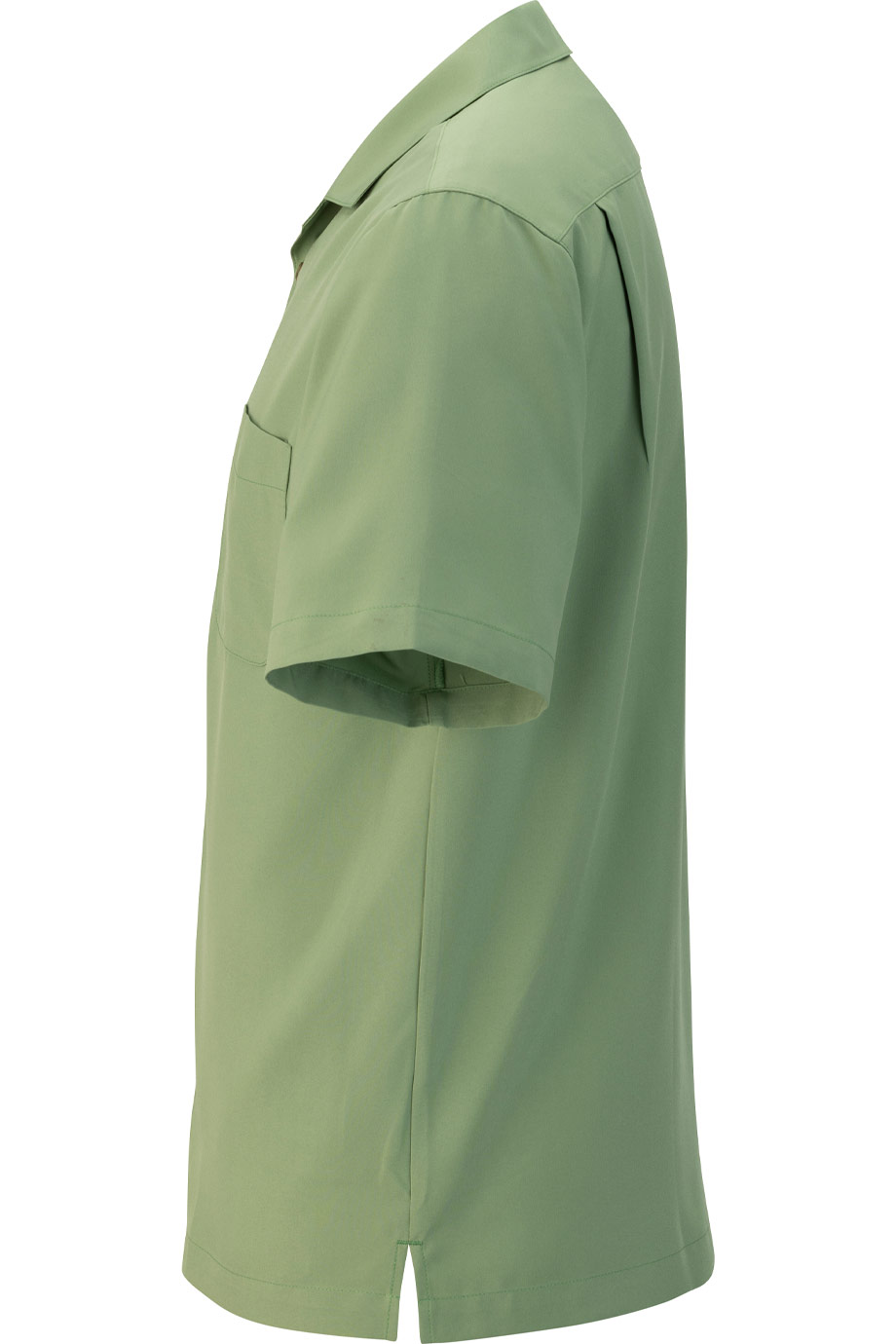 EDWARDS CAMP COLLAR UNISEX SHIRT - Left View