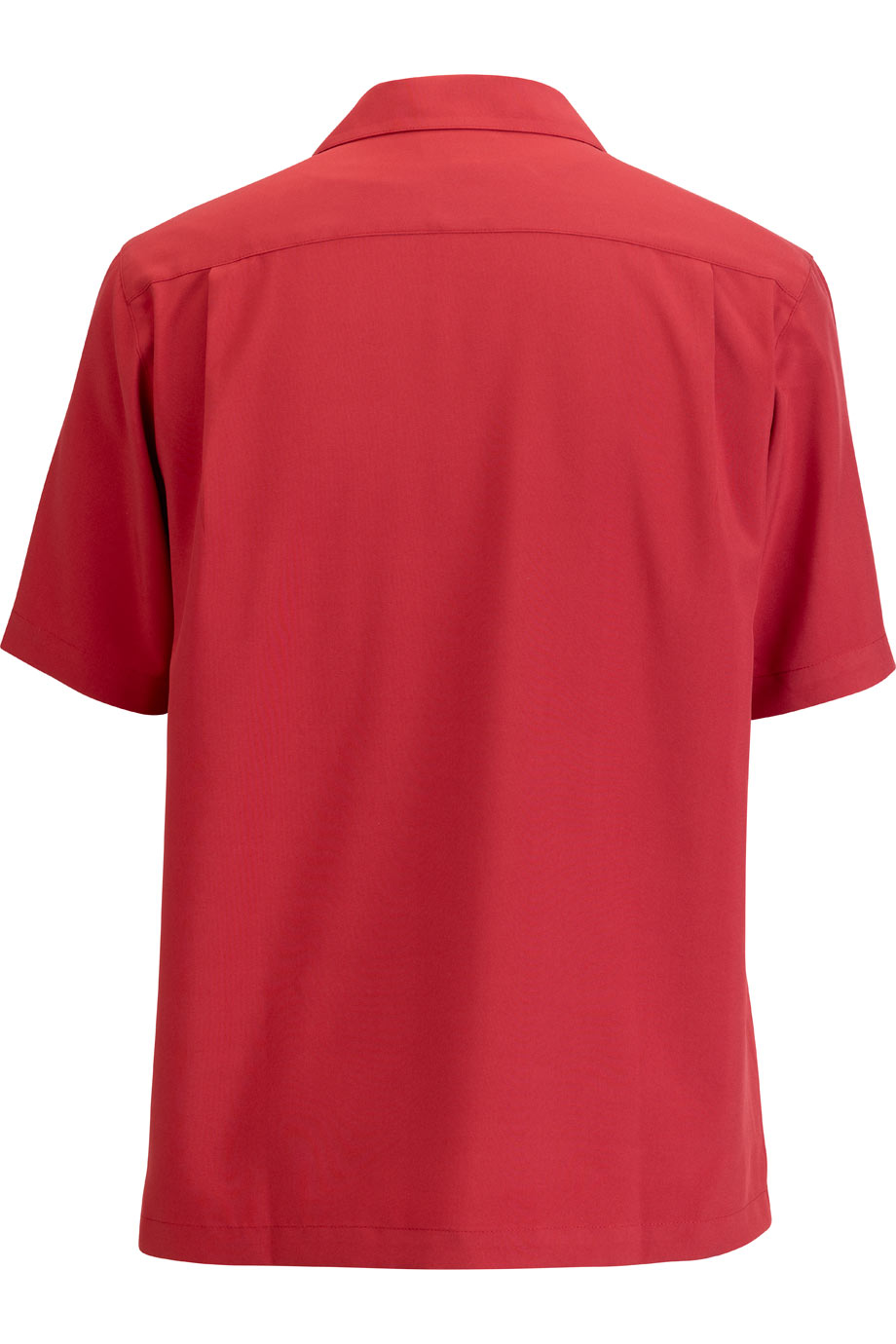 EDWARDS CAMP COLLAR UNISEX SHIRT - Back View