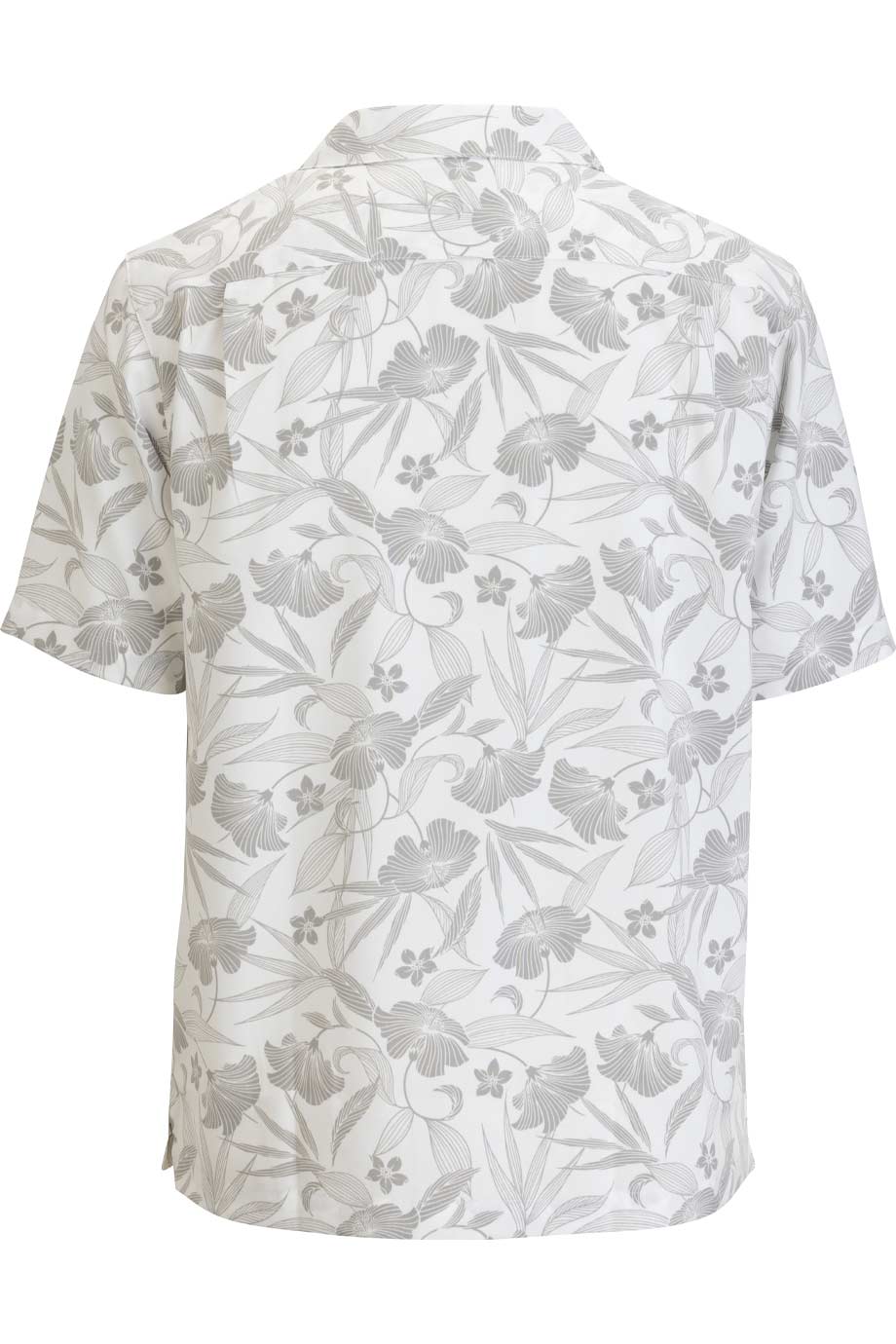 EDWARDS CAMP COLLAR UNISEX SHIRT - Back View