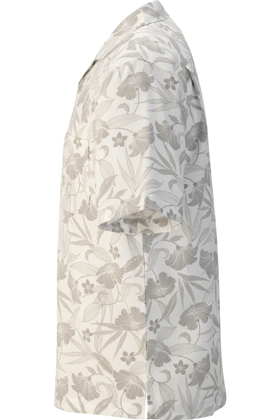 EDWARDS CAMP COLLAR UNISEX SHIRT - Left View