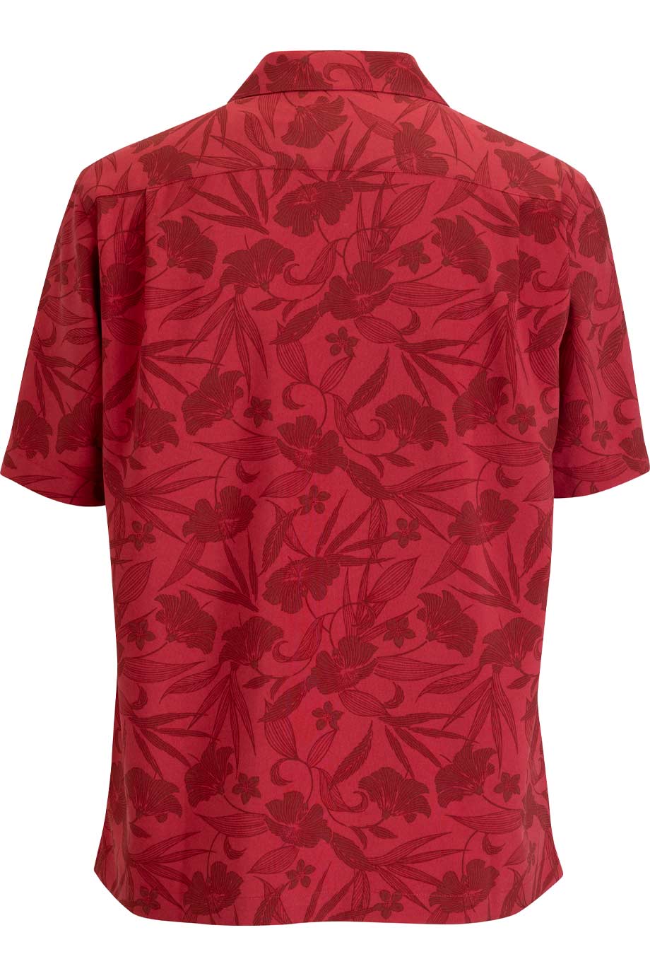 CAMP COLLAR UNISEX SHIRT - Back View