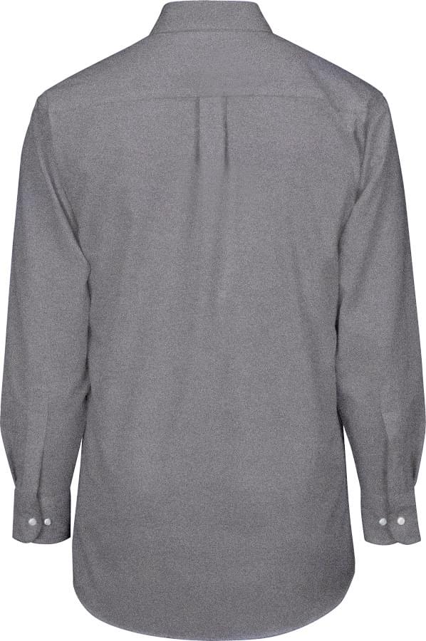 EDWARDS EASY CARE OXFORD LONG SLEEVE MENS SHIRT - Back View