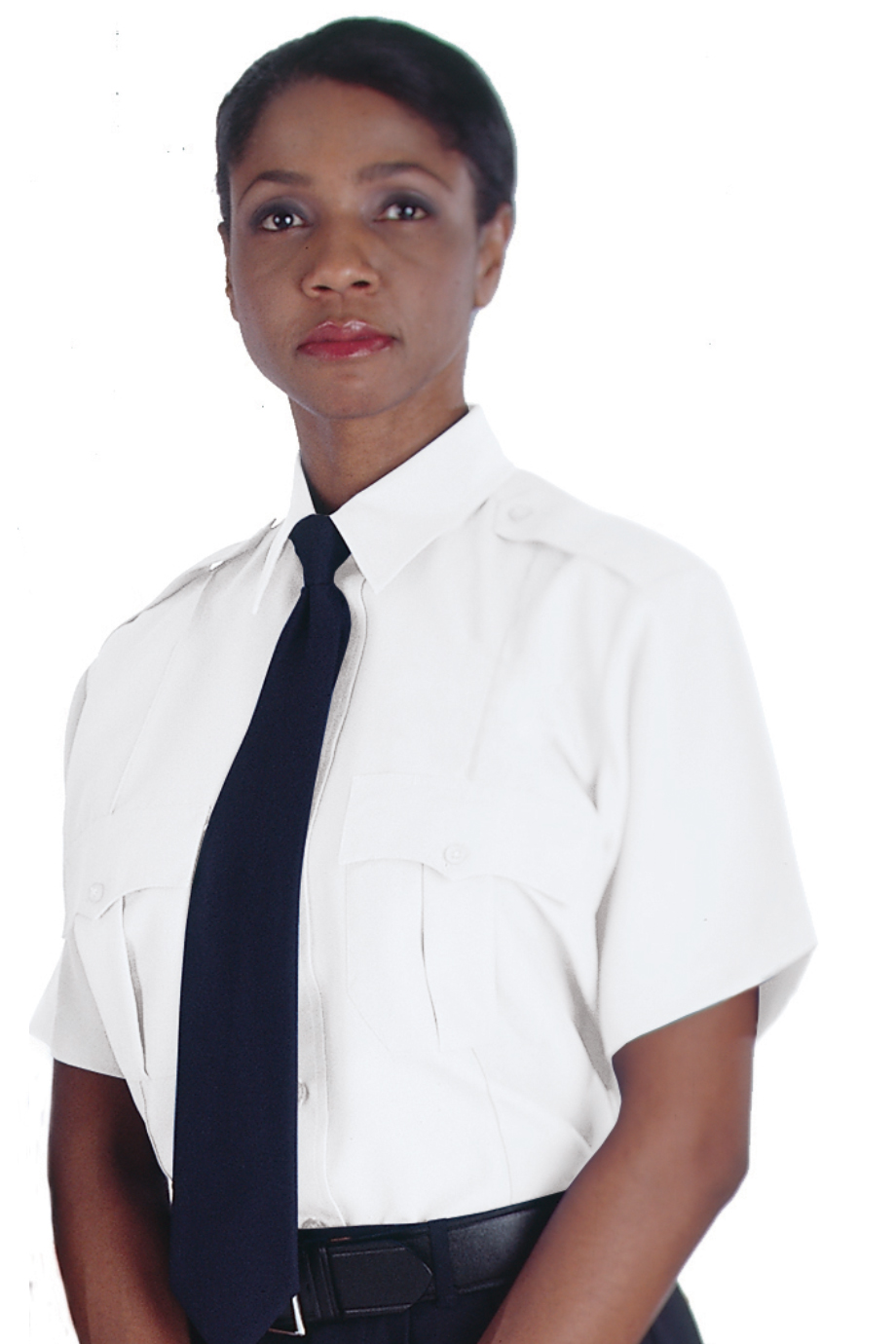 EDWARDS SECURITY SHIRT - SHORT SLEEVE - On Model