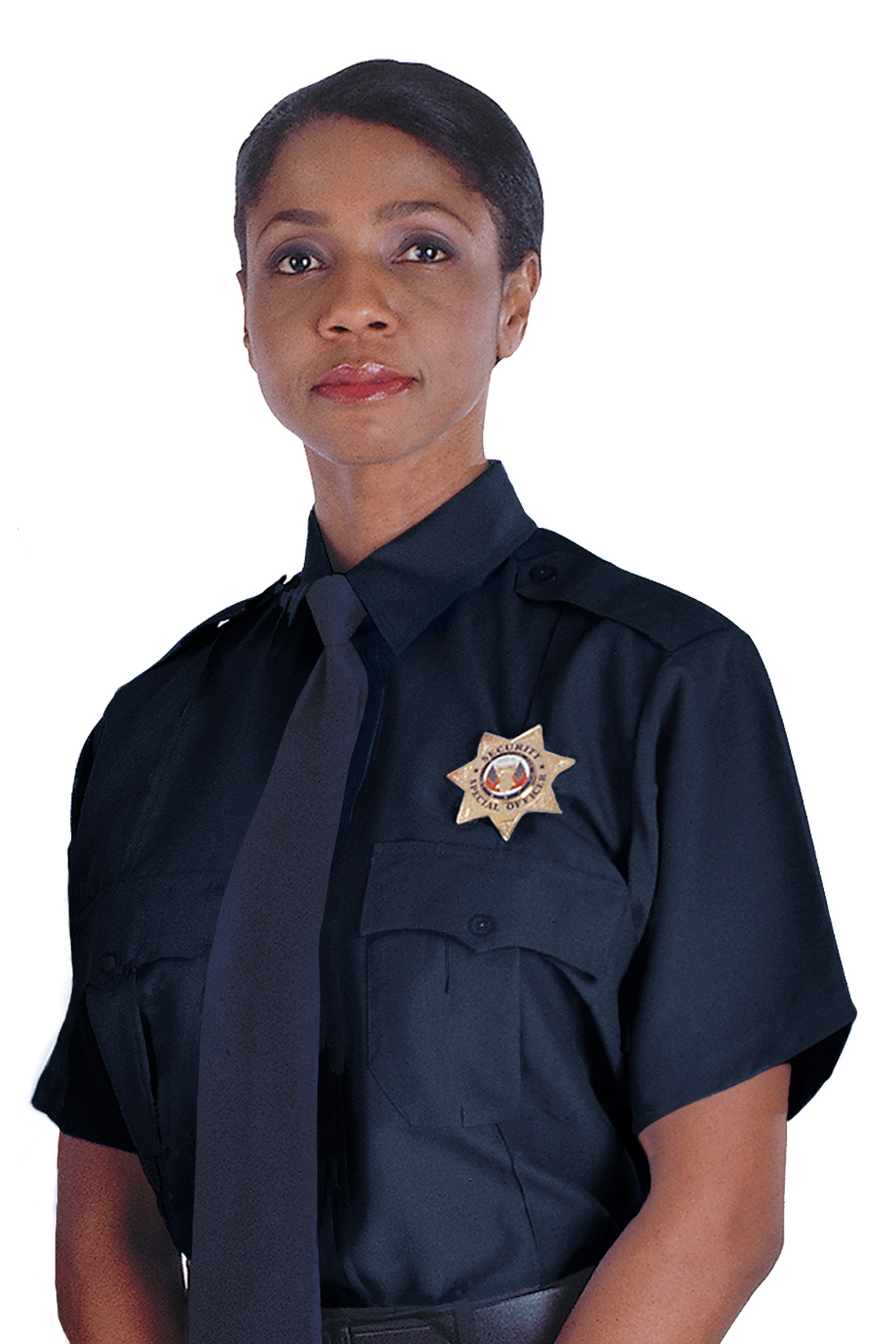 EDWARDS SECURITY SHIRT - SHORT SLEEVE - On Model