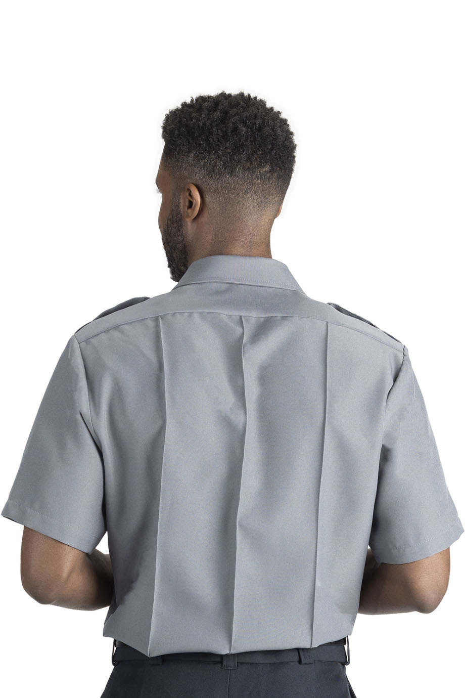 EDWARDS SECURITY SHIRT - SHORT SLEEVE - Back View