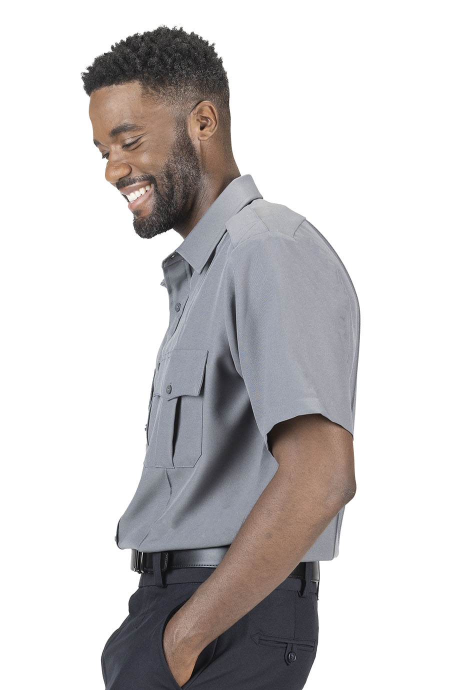 EDWARDS SECURITY SHIRT - SHORT SLEEVE - Left View