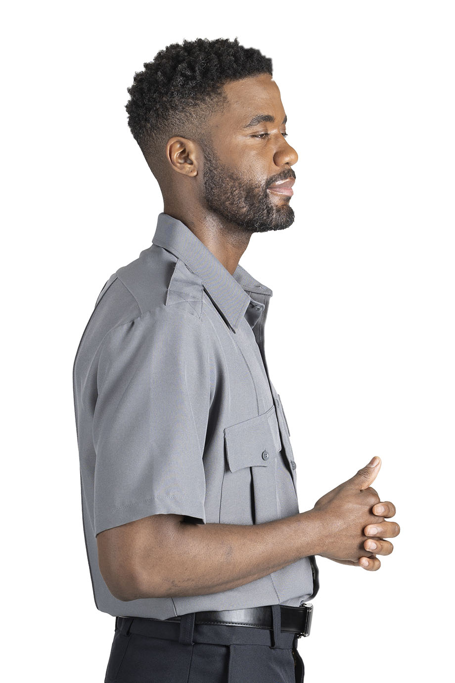 EDWARDS SECURITY SHIRT - SHORT SLEEVE - Right View