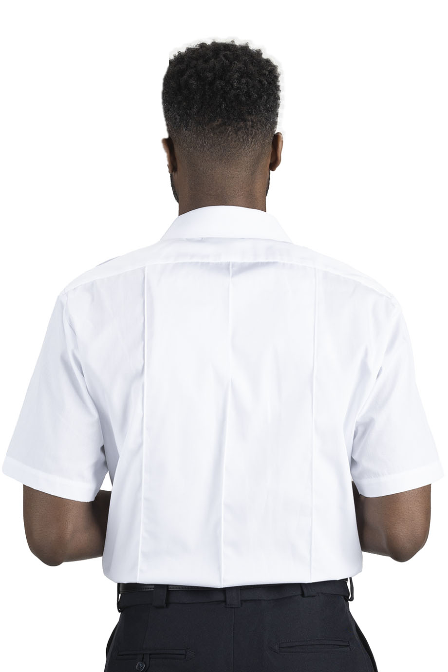 EDWARDS SECURITY SHIRT - SHORT SLEEVE - Back View