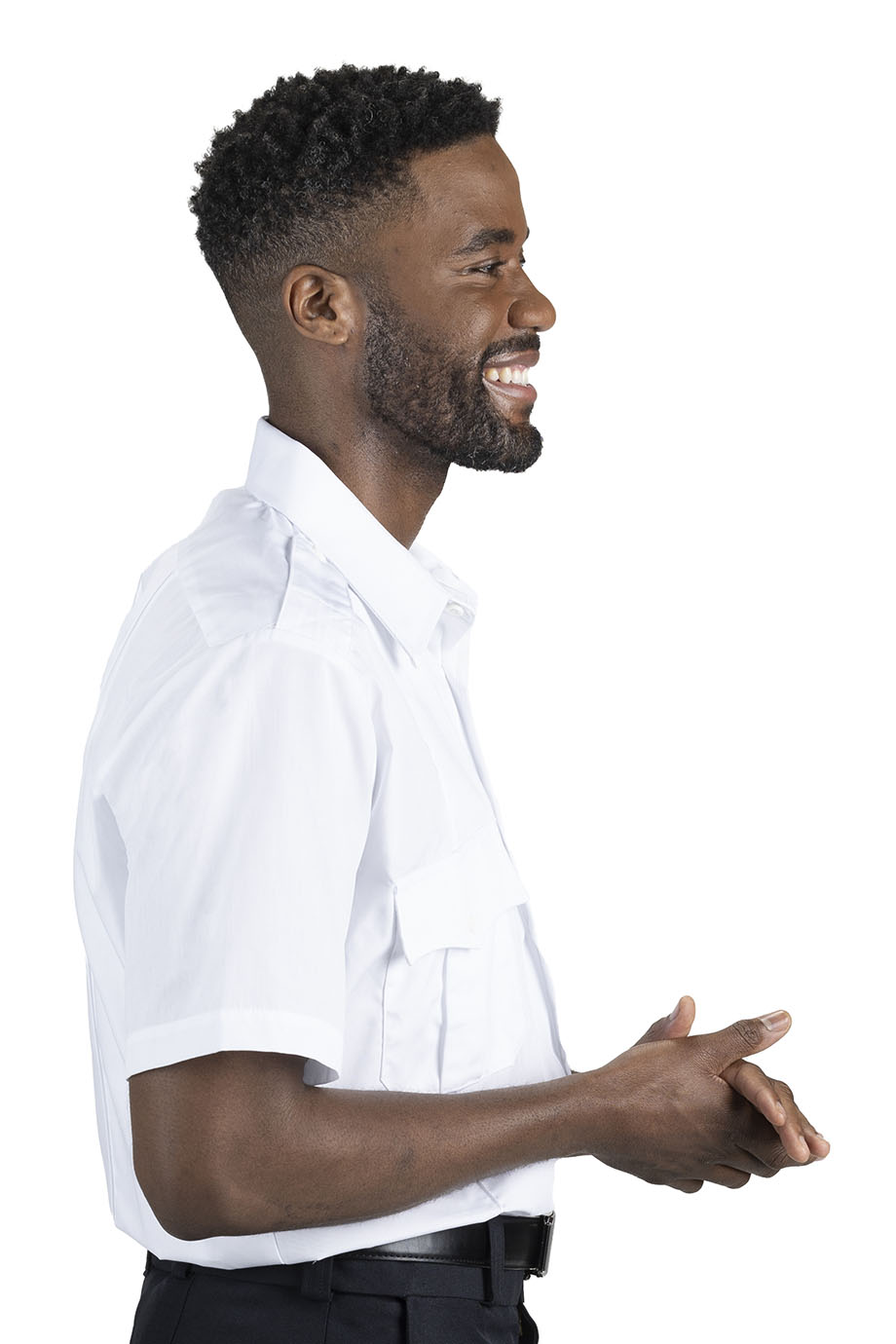 EDWARDS SECURITY SHIRT - SHORT SLEEVE - Right View