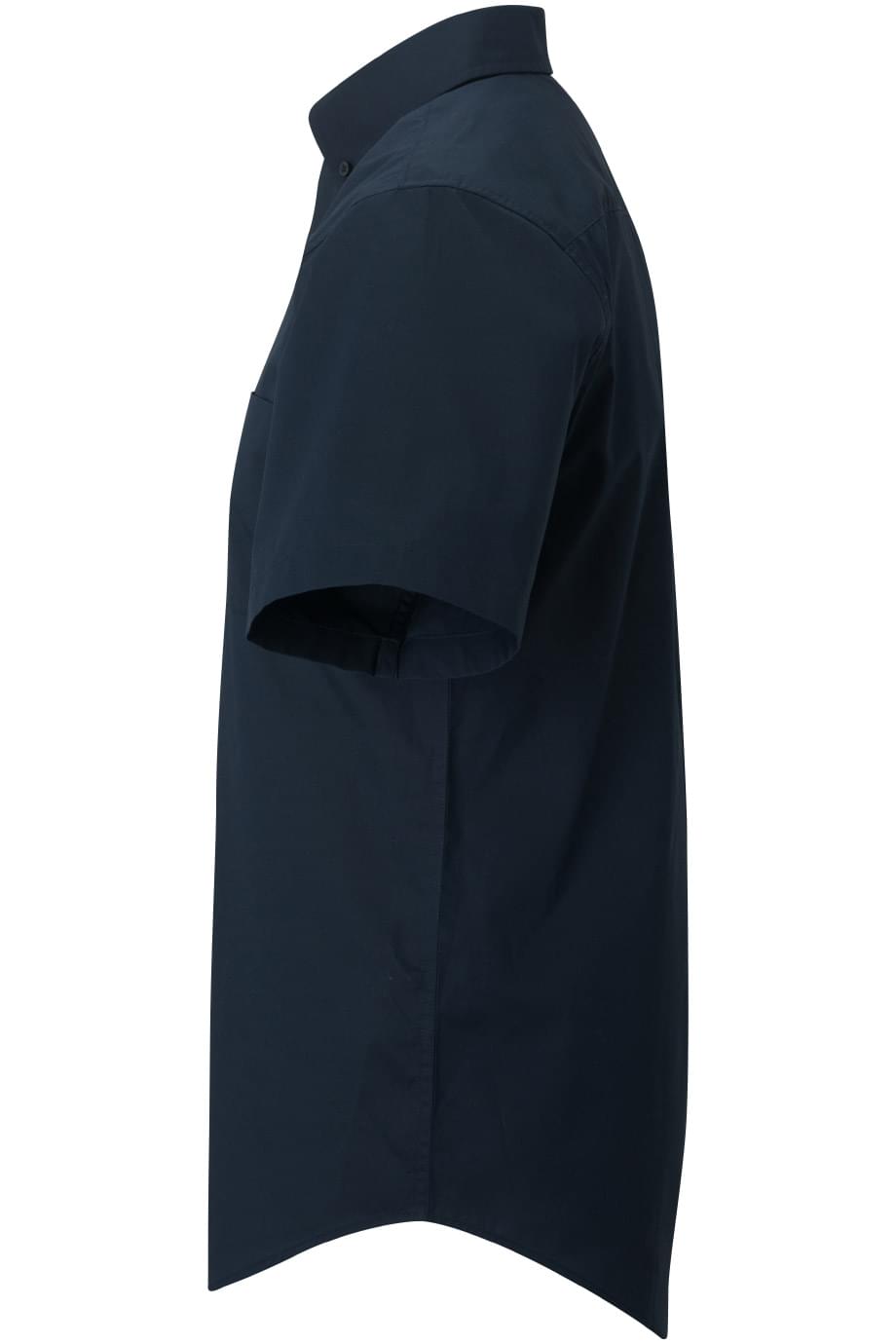 EDWARDS COMFORT STRETCH SHORT SLEEVE MENS SHIRT - Left View