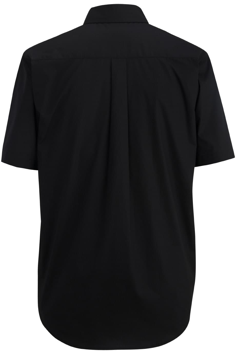 EDWARDS COMFORT STRETCH SHORT SLEEVE MENS SHIRT - Back View