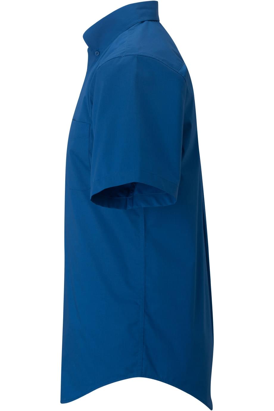 EDWARDS COMFORT STRETCH SHORT SLEEVE MENS SHIRT - Left View