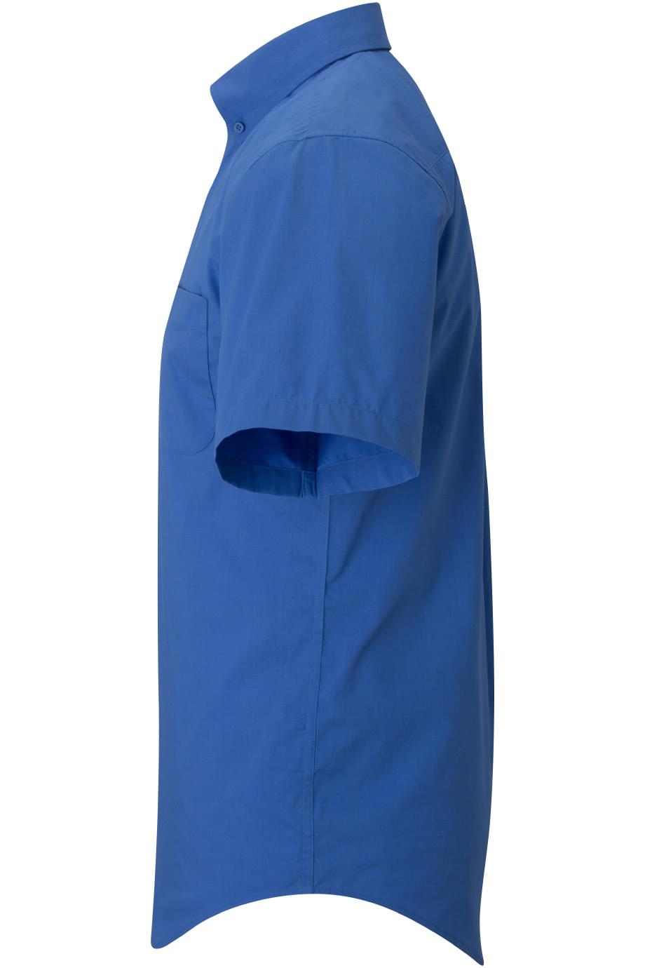 EDWARDS COMFORT STRETCH SHORT SLEEVE MENS SHIRT - Left View