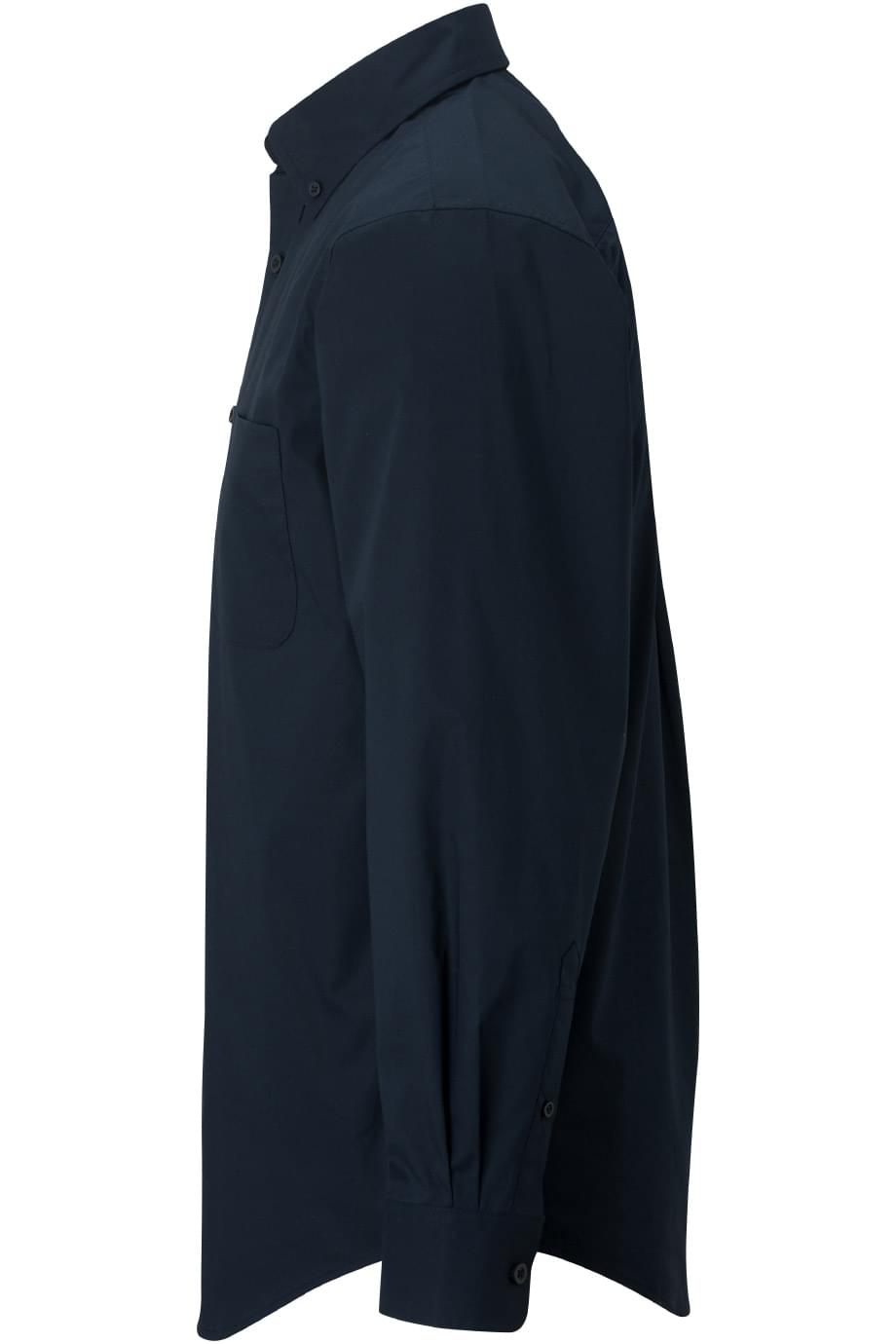 EDWARDS COMFORT STRETCH LONG SLEEVE MENS SHIRT - Left View