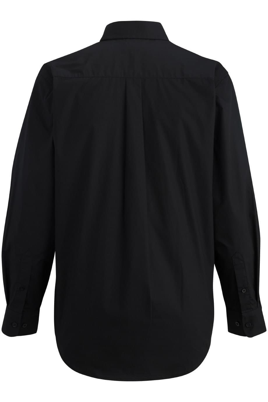 EDWARDS COMFORT STRETCH LONG SLEEVE MENS SHIRT - Back View
