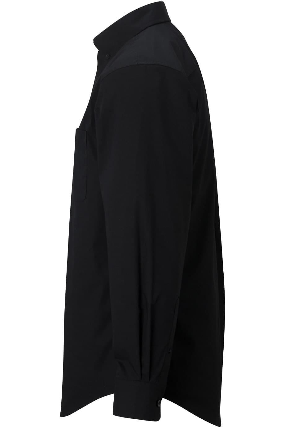 EDWARDS COMFORT STRETCH LONG SLEEVE MENS SHIRT - Left View