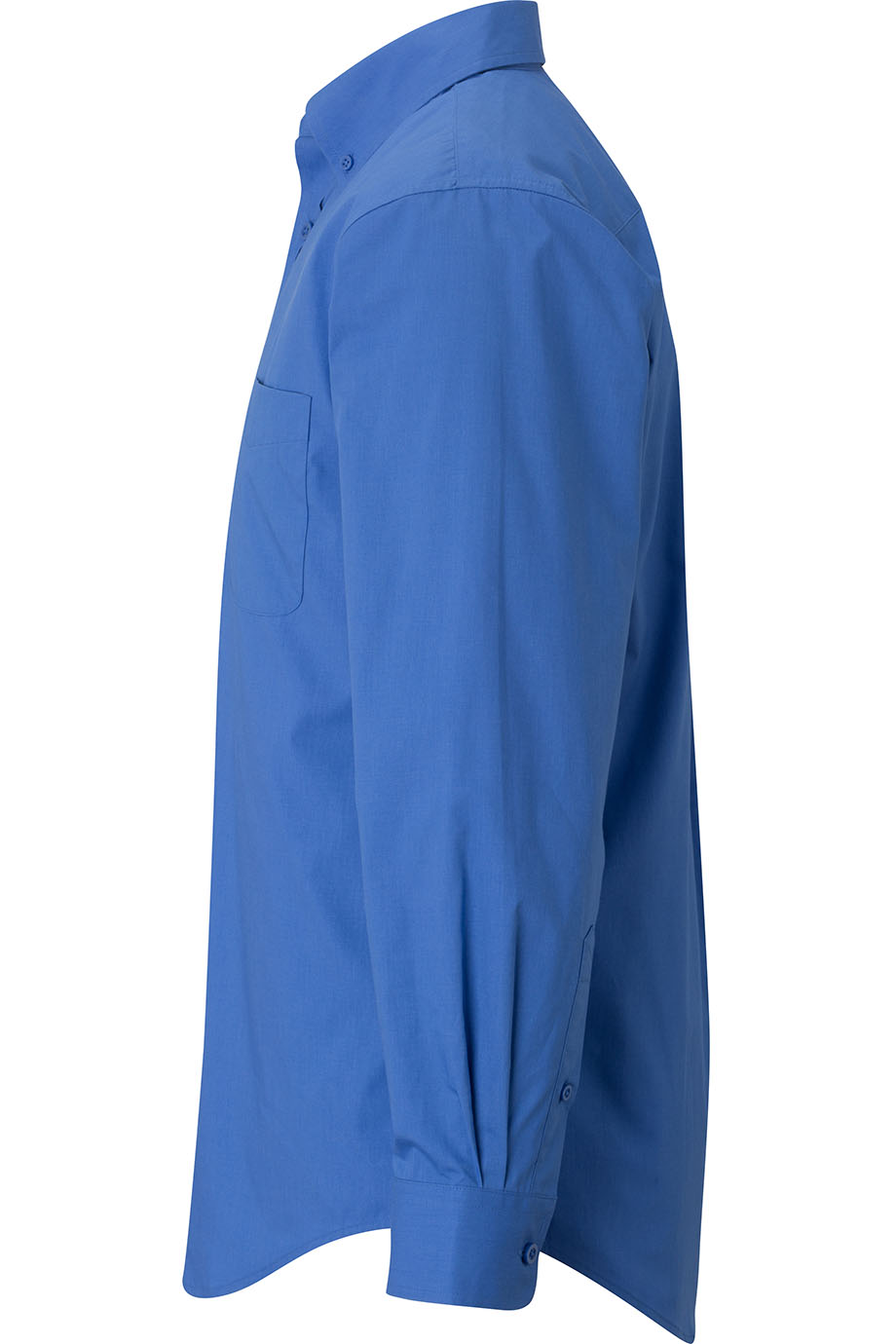 EDWARDS COMFORT STRETCH LONG SLEEVE MENS SHIRT - Left View