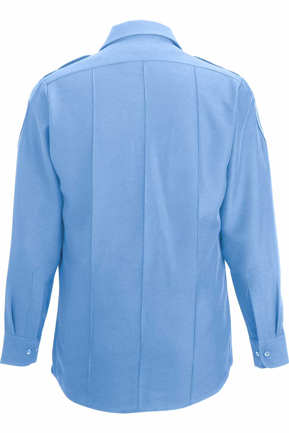 EDWARDS SECURITY SHIRT - LONG SLEEVE - Back View