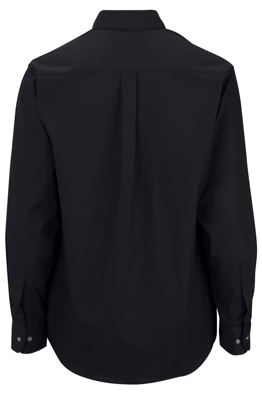 EDWARDS EASY CARE POPLIN LONG SLEEVE MENS SHIRT - Back View